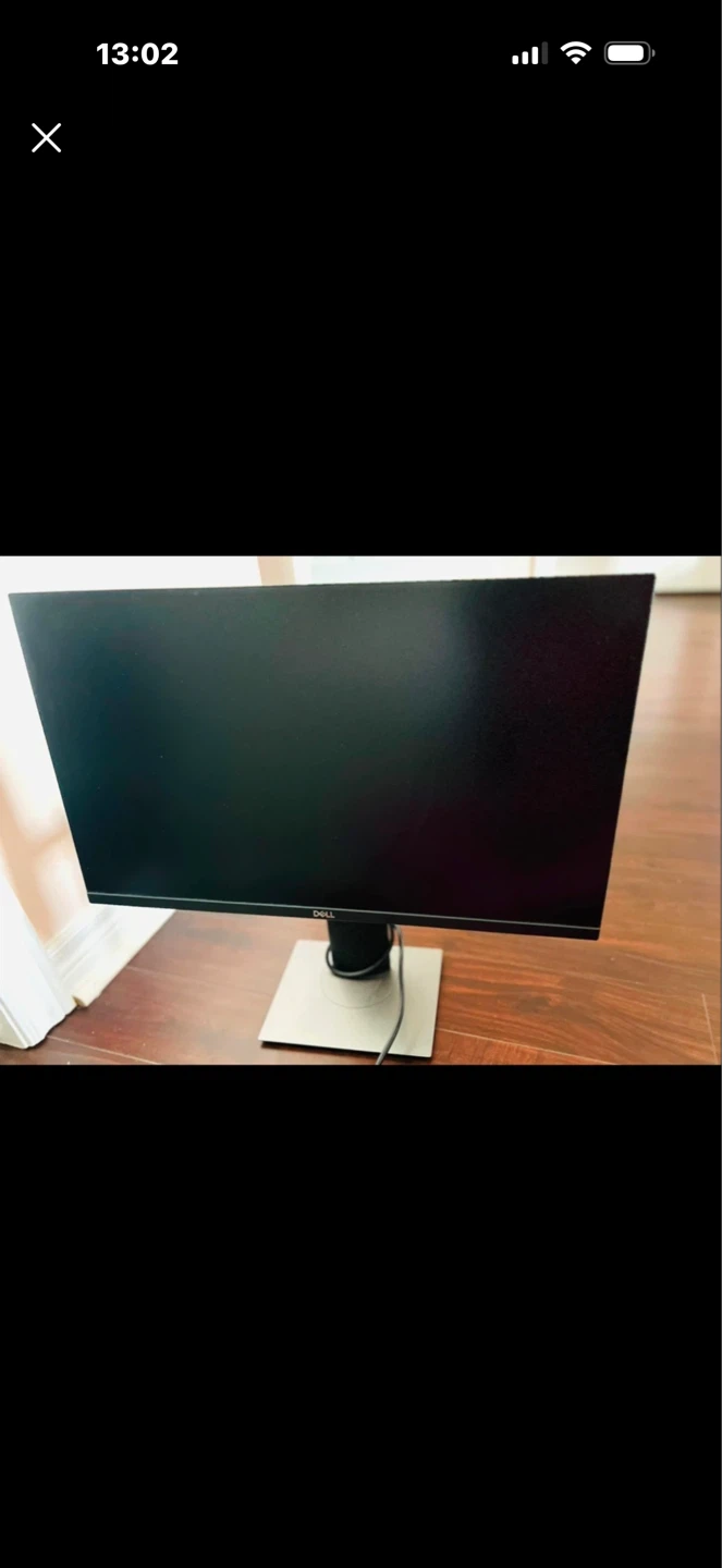 Dell Monitor 24 inch P2419HC