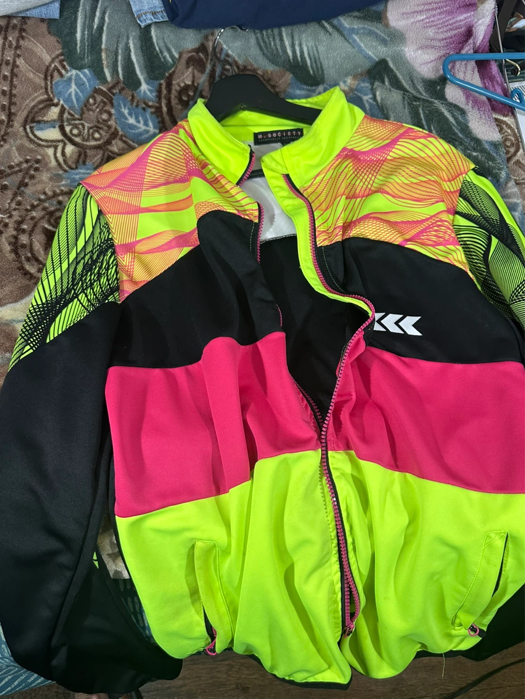 M. Society Politically Incorrect Jacket - photo 3