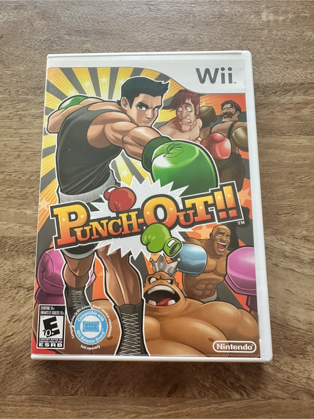 Wii Punch-Out!! Game - Rare
