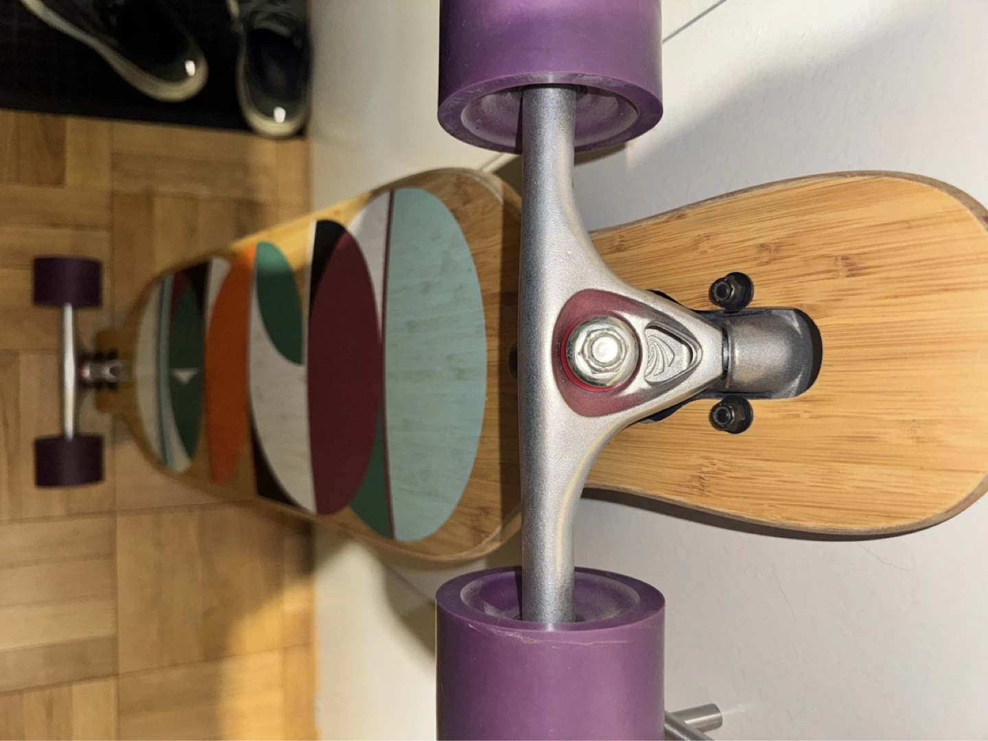Loaded Dervish Sama Flex 1 - Purple wheels - photo 3