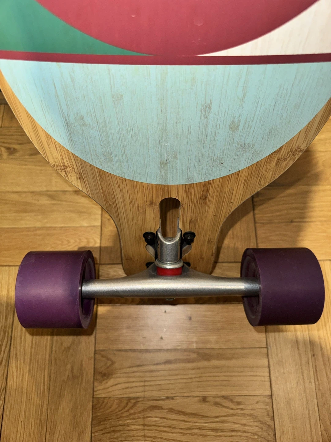 Loaded Dervish Sama Flex 1 - Purple wheels - photo 4