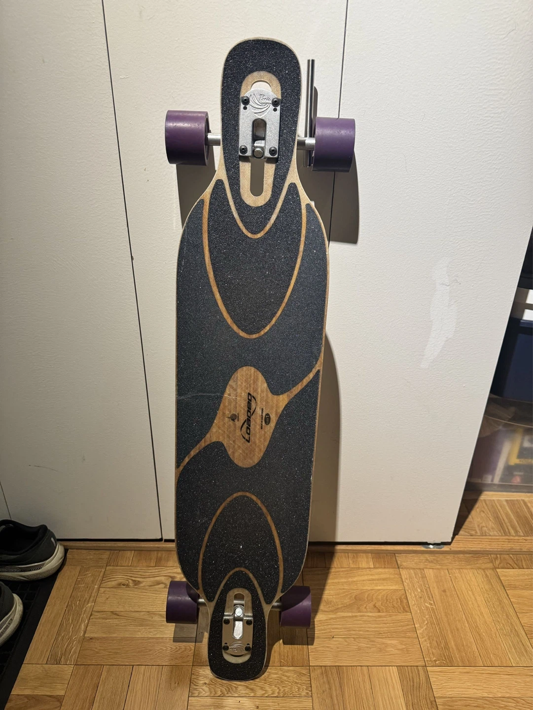 Loaded Dervish Sama Flex 1 - Purple wheels - photo 2