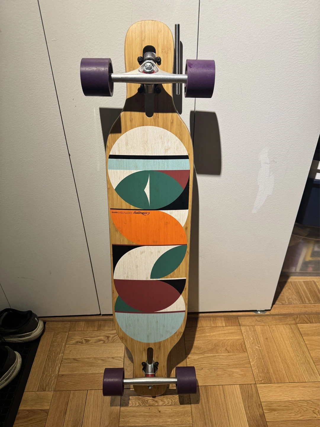 Loaded Dervish Sama Flex 1 - Purple wheels