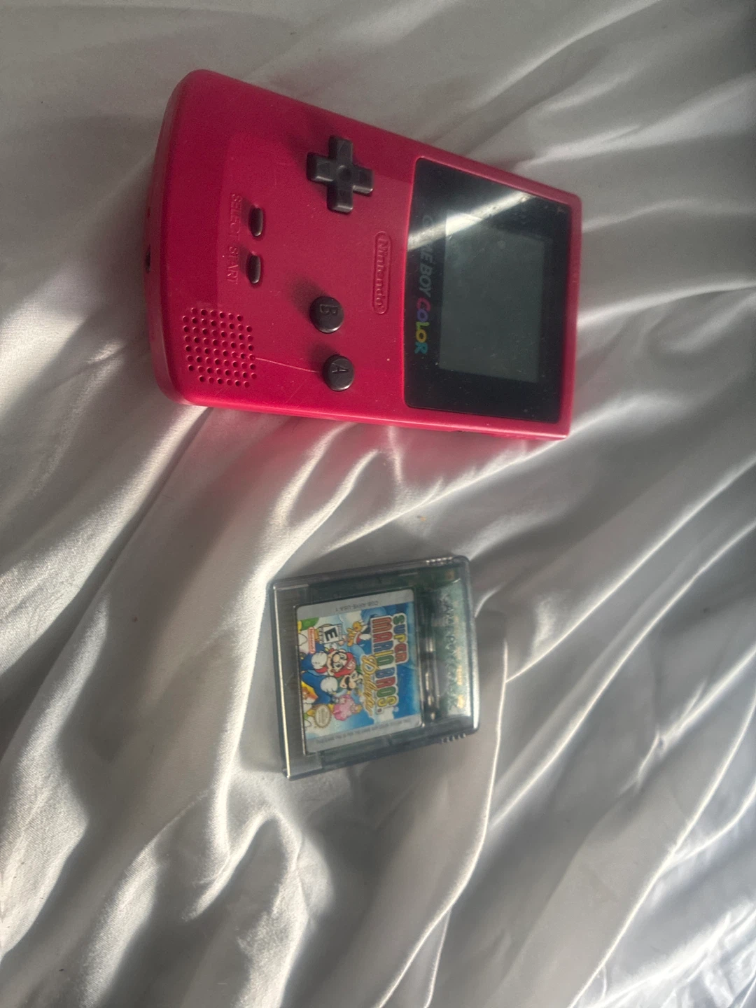 Nintendo Game Boy Color - Pink