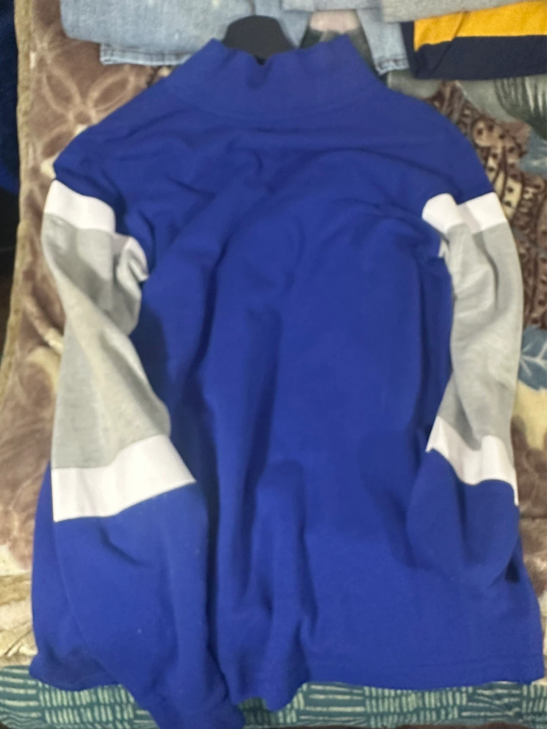 HUGE EXCHANGE Long Sleeve Rugby Shirt - photo 3