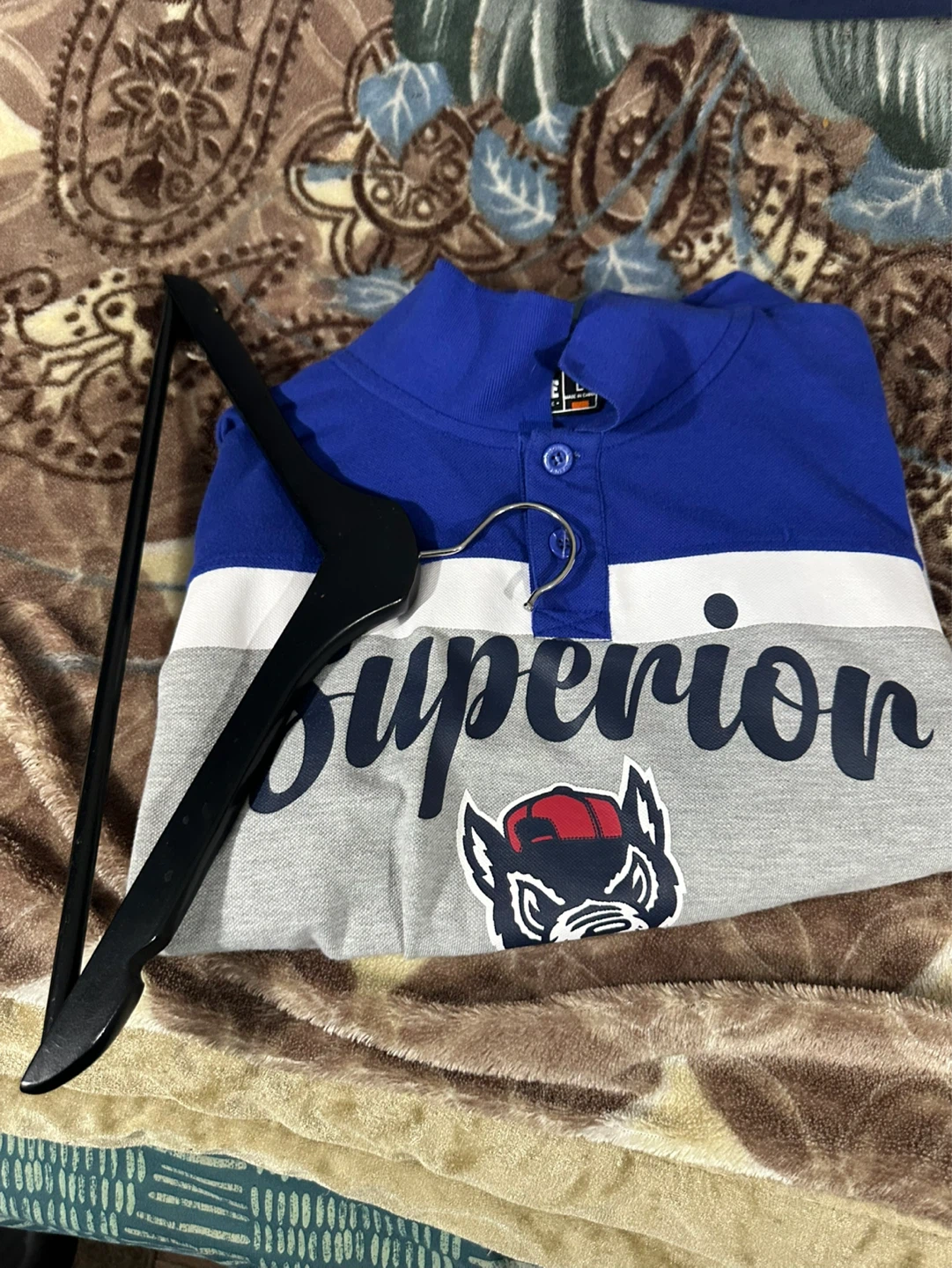 HUGE EXCHANGE Long Sleeve Rugby Shirt - photo 2