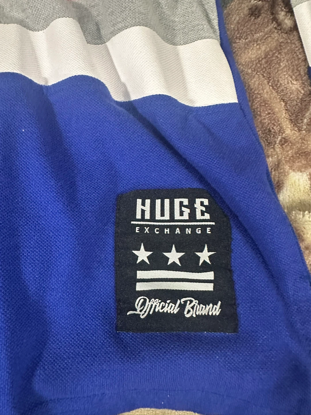 HUGE EXCHANGE Long Sleeve Rugby Shirt - photo 5