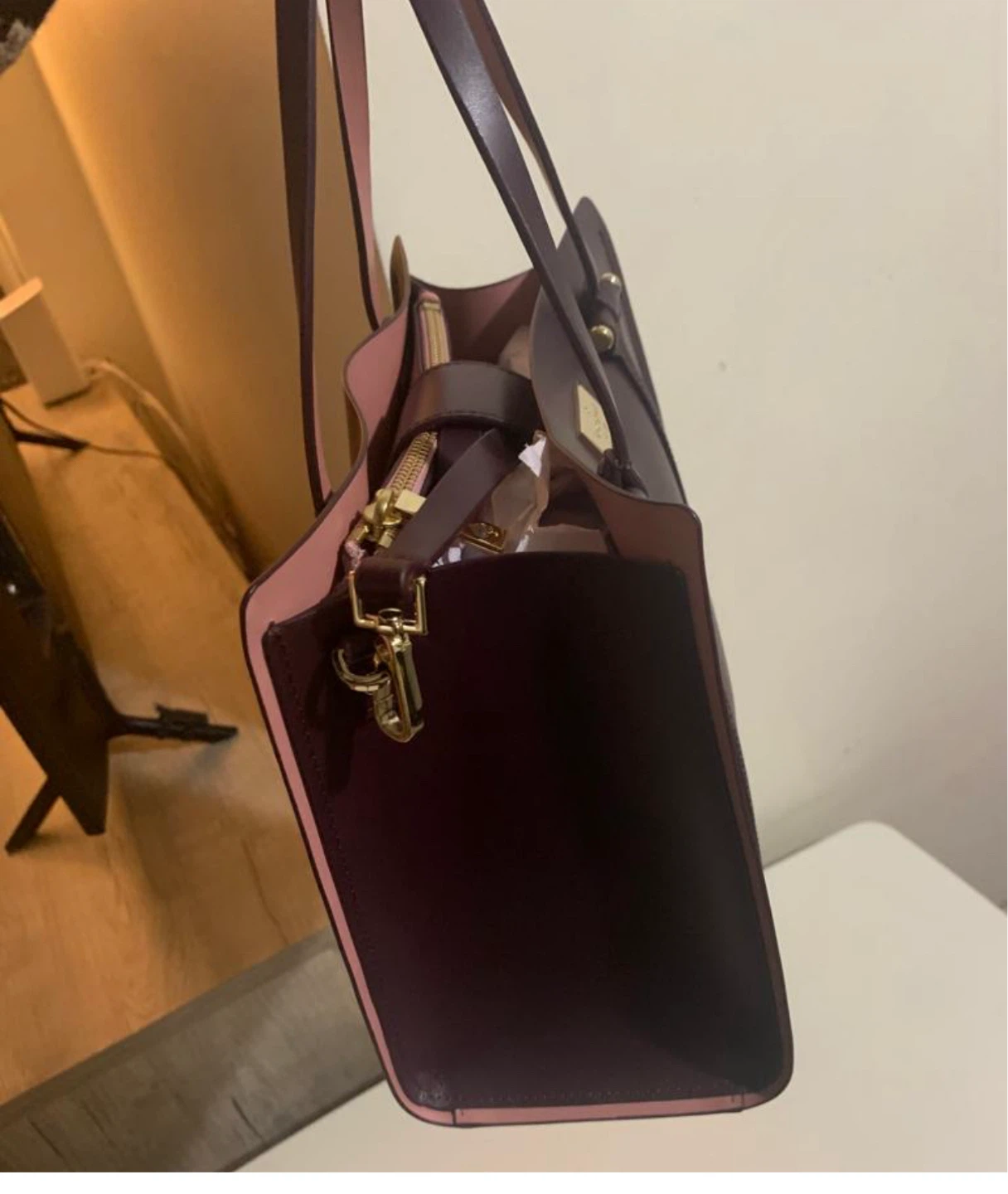 Kate Spade Tote Bag - Burgundy