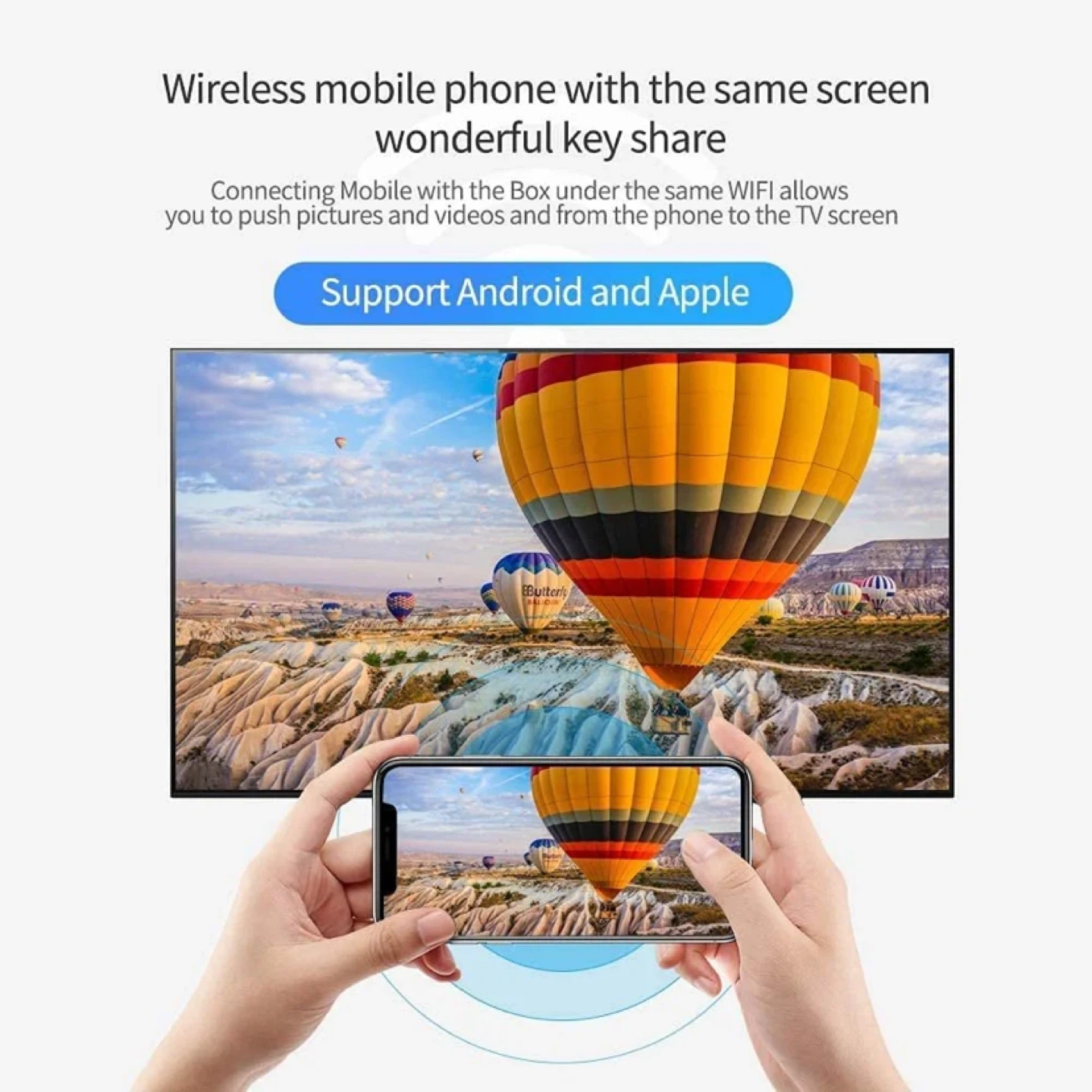 YAGALA TV Box T95 Android 10.0 Smart Box 4GB RAM 32GB - photo 4
