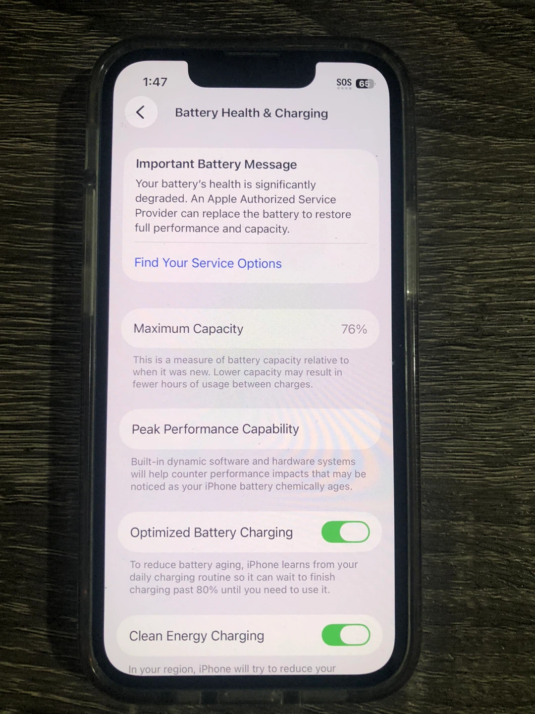 Iphone 13 mini 128 GB Unlocked - photo 4