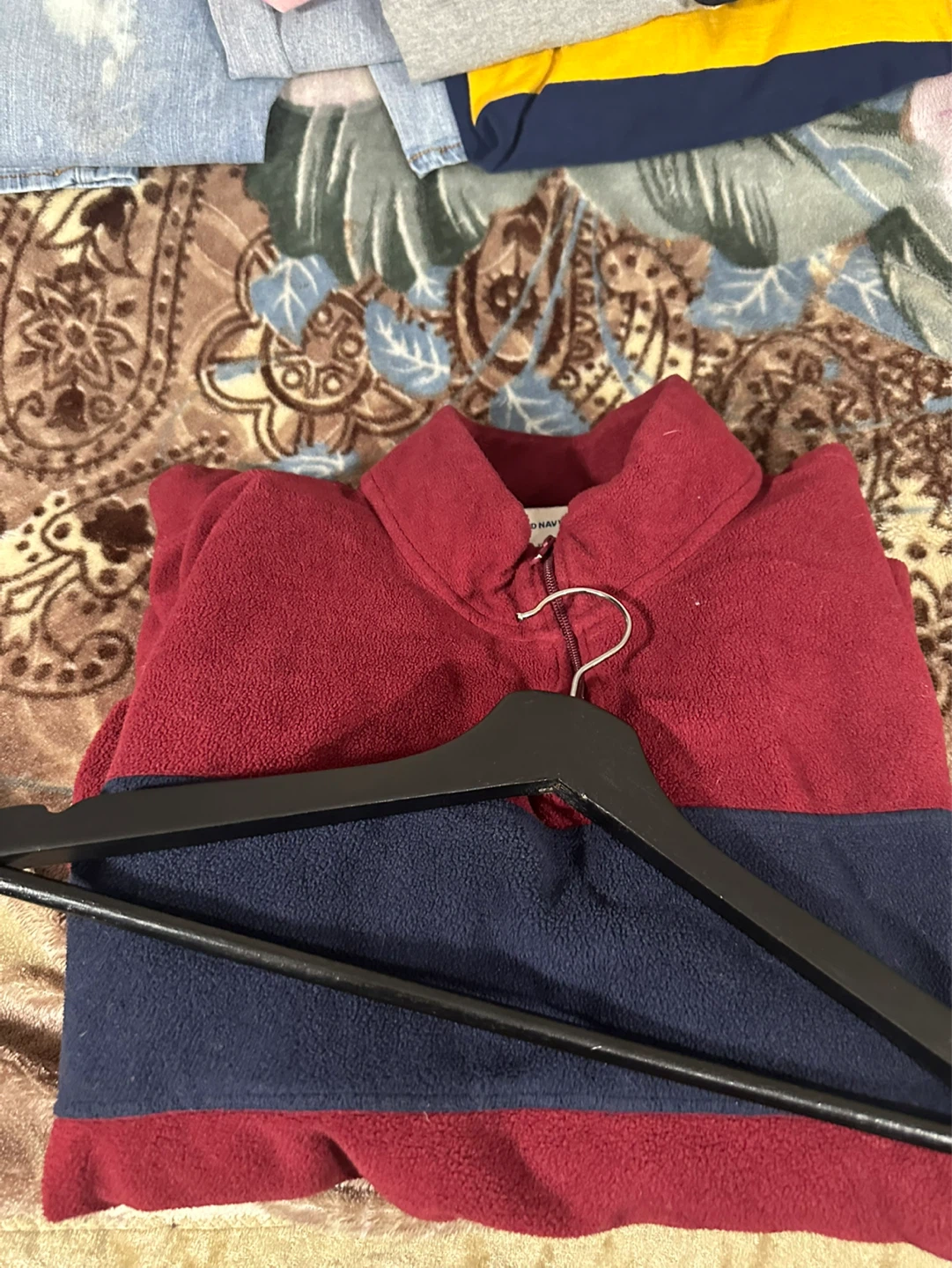 Old Navy Fleece Pullover Shirt - photo 5
