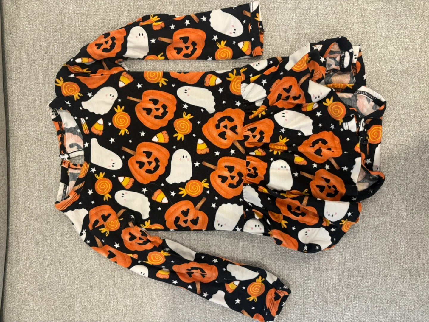 Bums & Roses Halloween Dress 18-24 months
