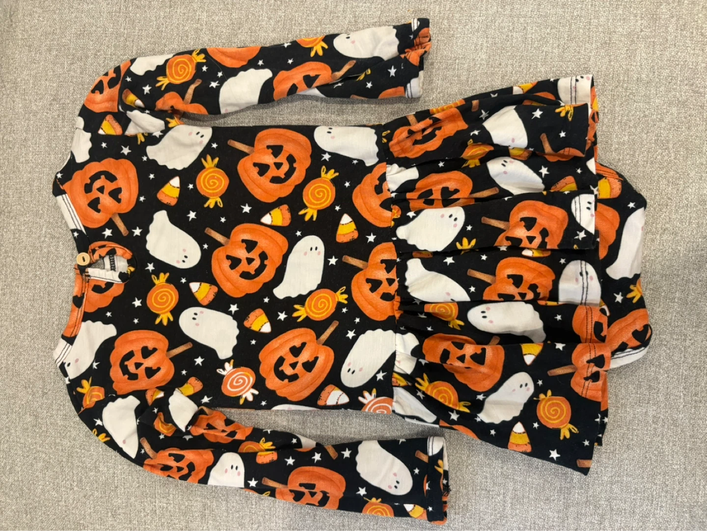 Bums & Roses Halloween Dress 18-24 months - photo 3