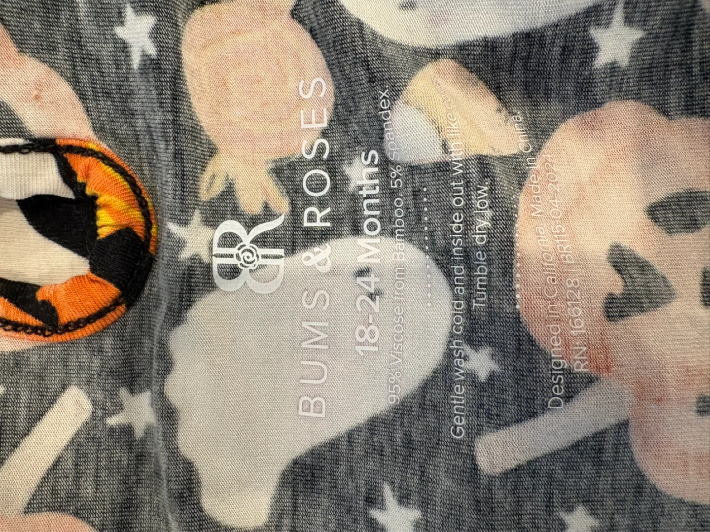 Bums & Roses Halloween Dress 18-24 months - photo 4