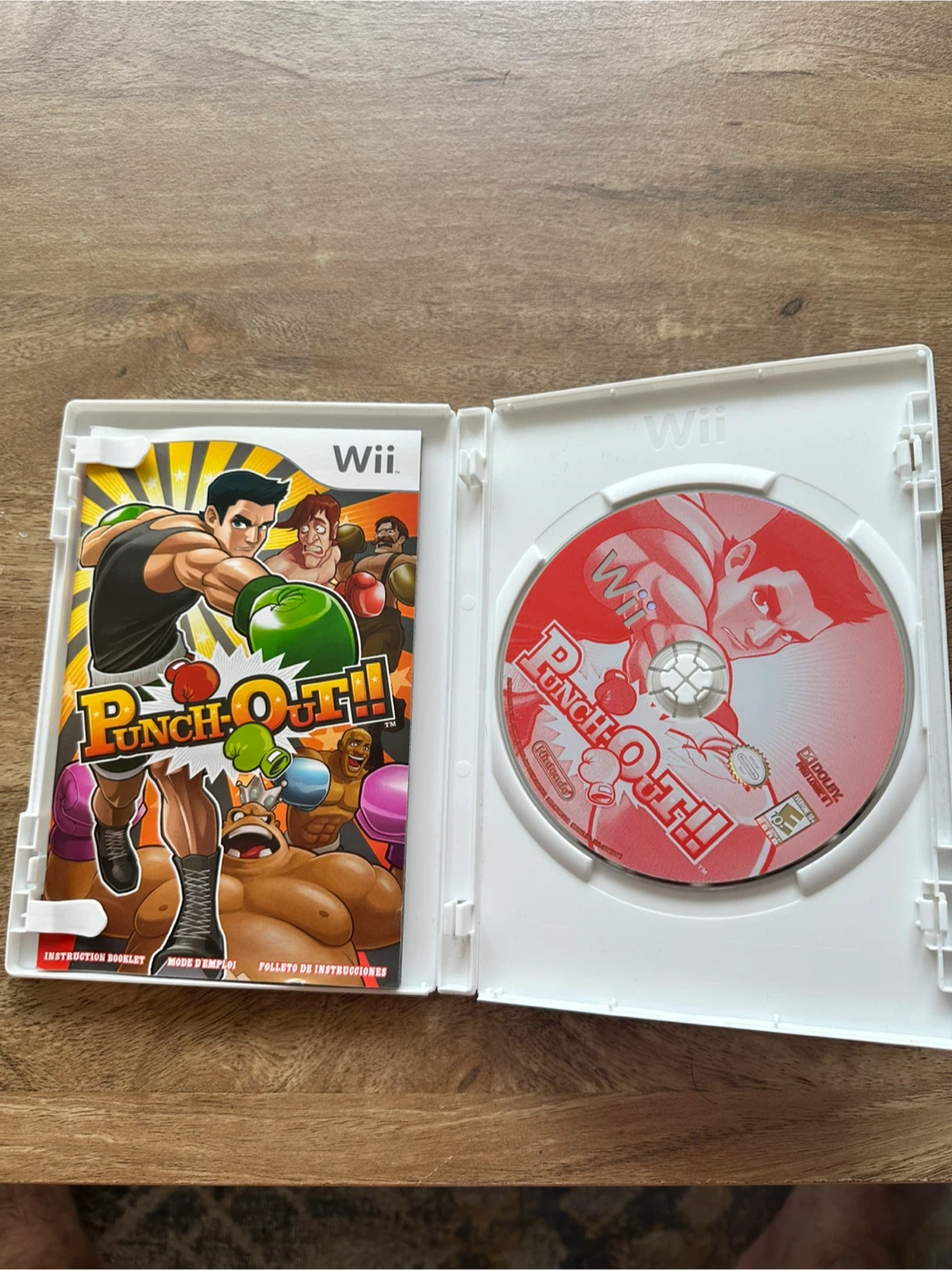 Wii Punch-Out!! Game - Rare - photo 2