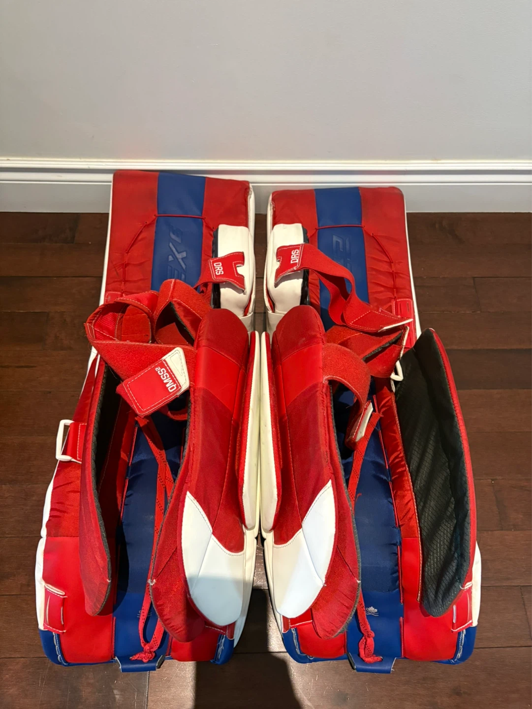 CCM EFLEX 6.9 Goalie Pads - Senior 34 + 2 - photo 2