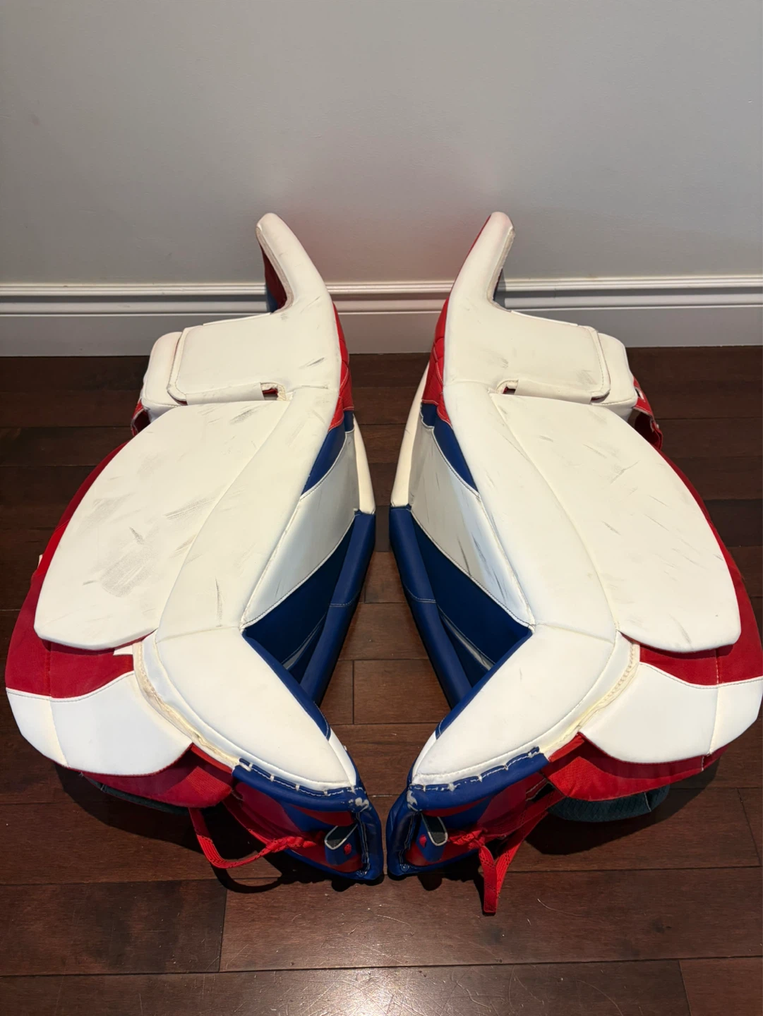CCM EFLEX 6.9 Goalie Pads - Senior 34 + 2 - photo 4