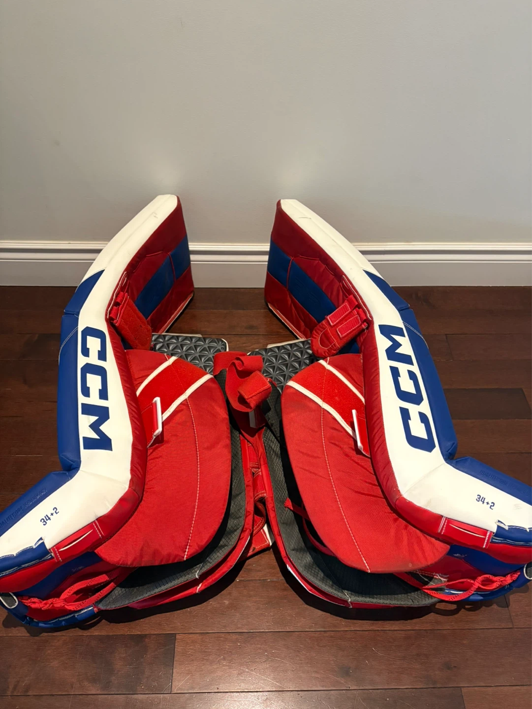 CCM EFLEX 6.9 Goalie Pads - Senior 34 + 2 - photo 5