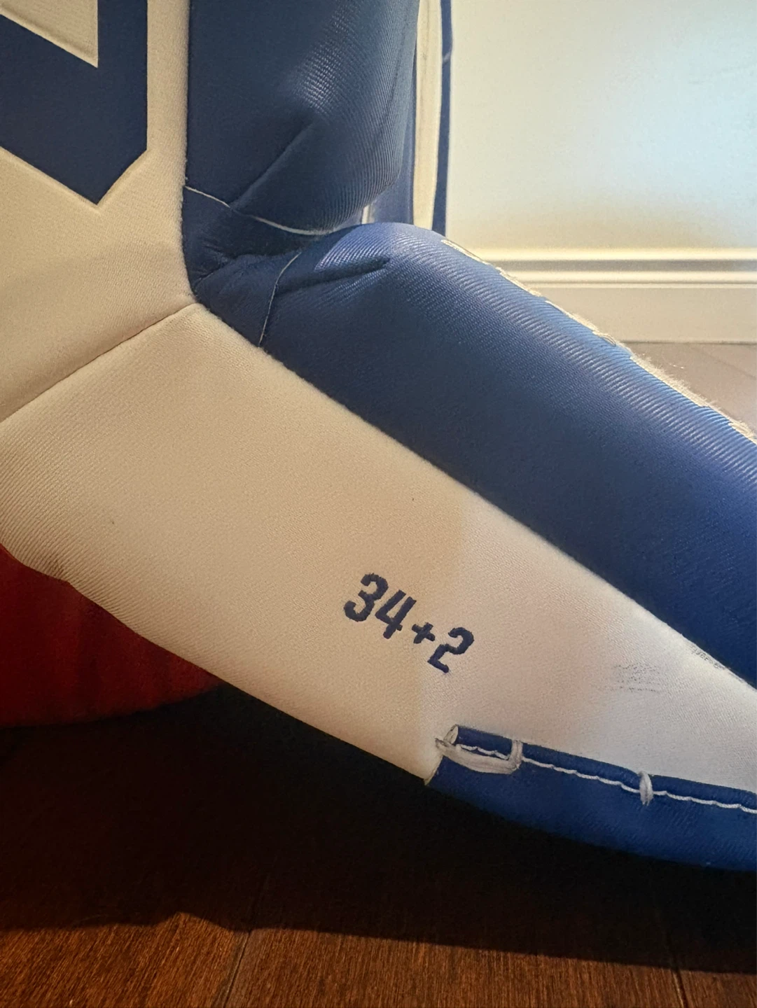 CCM EFLEX 6.9 Goalie Pads - Senior 34 + 2 - photo 3
