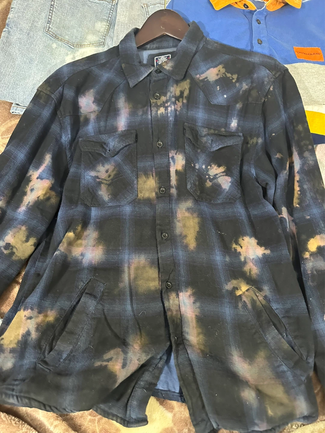 Black Jack "L" Flannel Shirt - photo 4