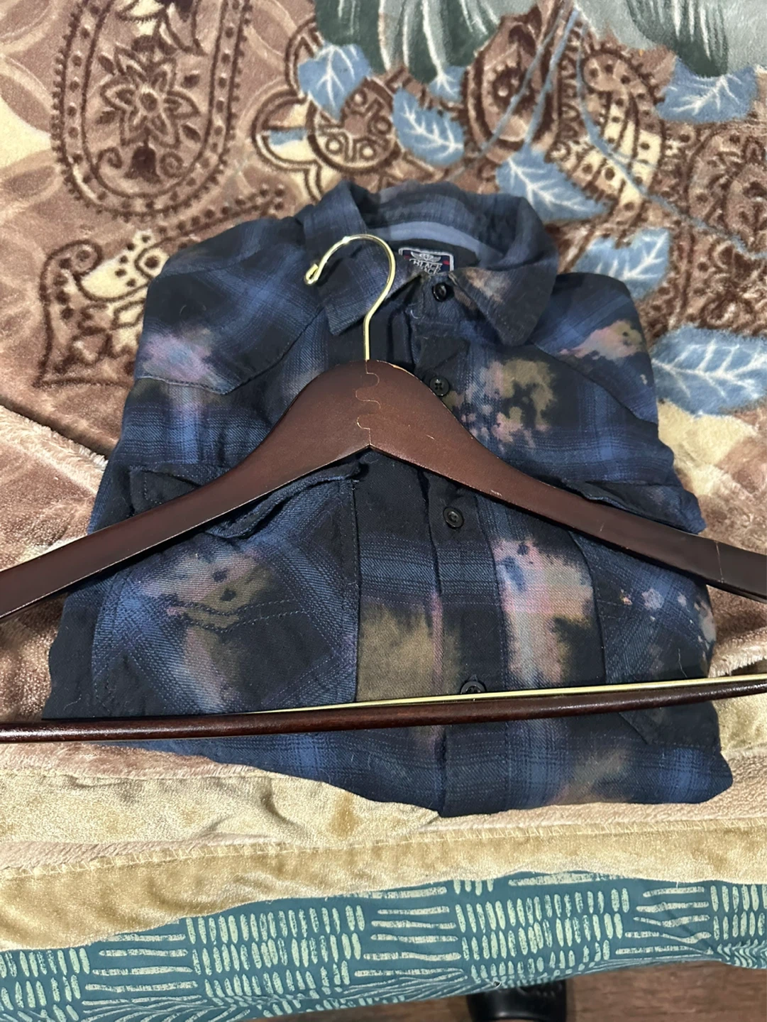 Black Jack "L" Flannel Shirt - photo 2