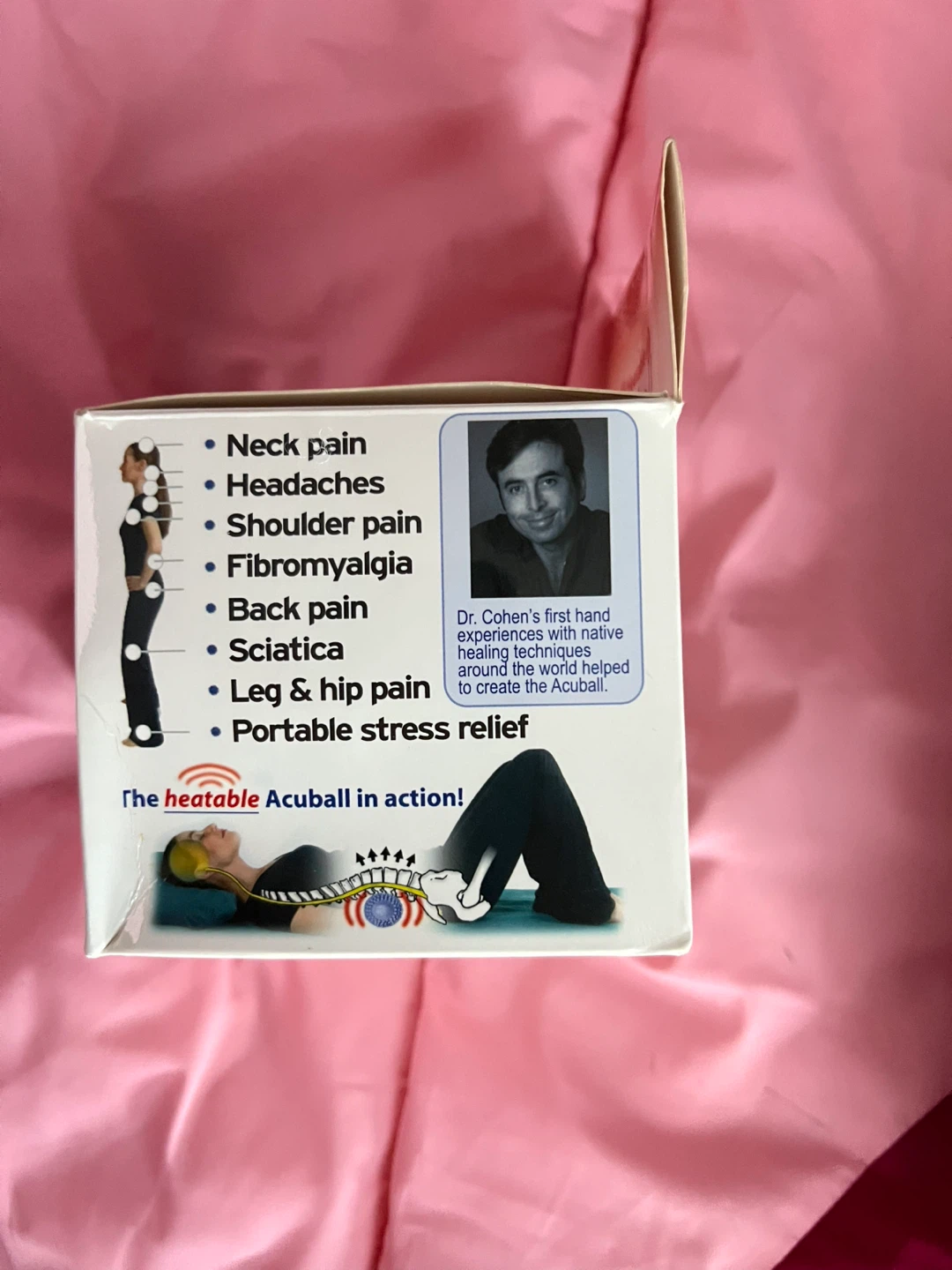 Acuball Heatable Ball for Pain Relief - photo 4