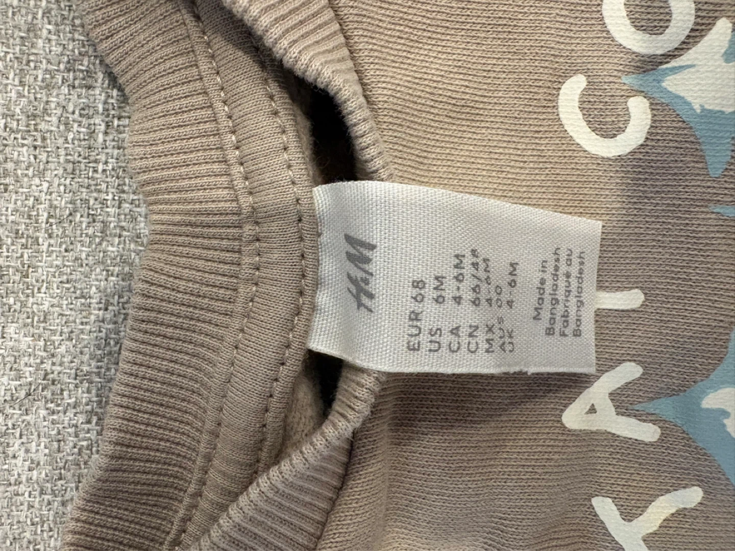 H&M Baby Sweater - 4-6M - photo 3