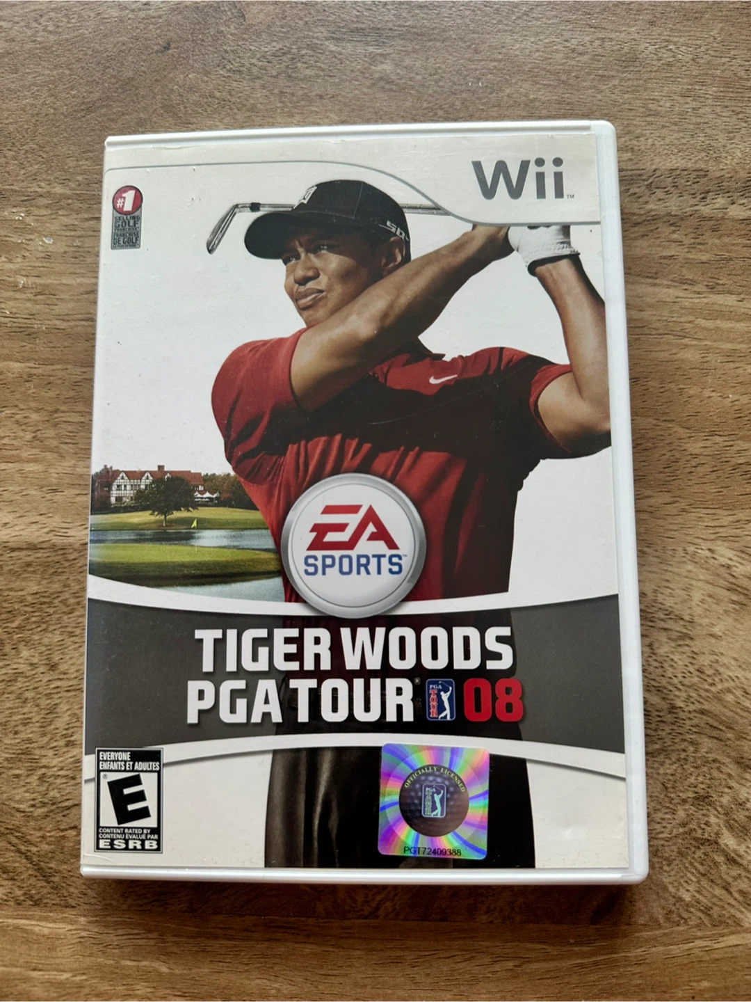 Tiger Woods PGA Tour 08 Wii Game