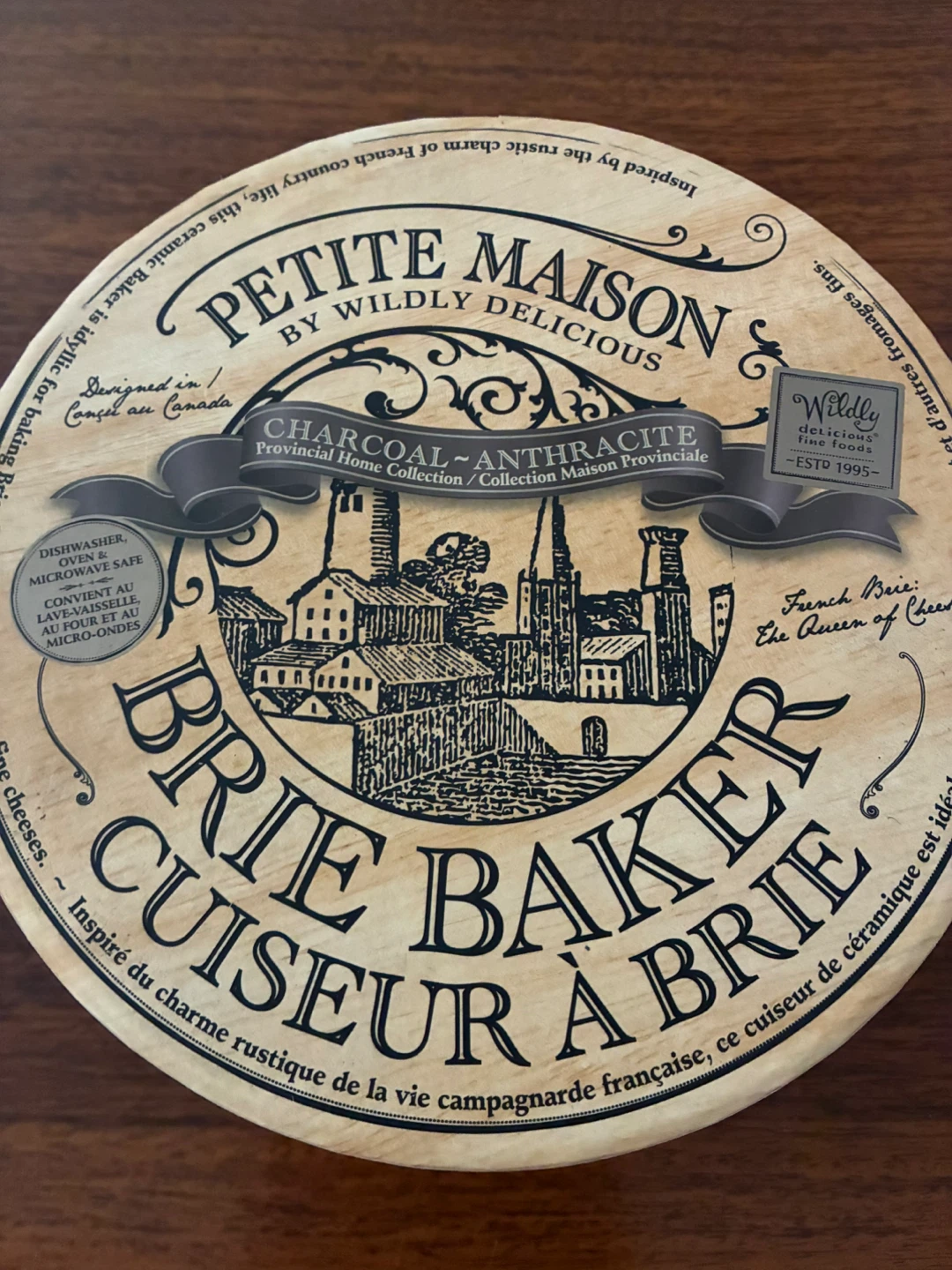 $8 NEW unused 3 PC Petite Maison Brie Baker Wildly Delicious
