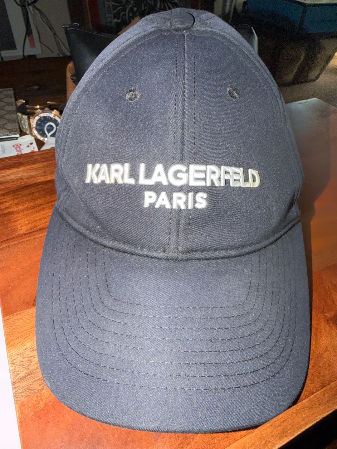 Karl Lagerfeld Paris Baseball Cap