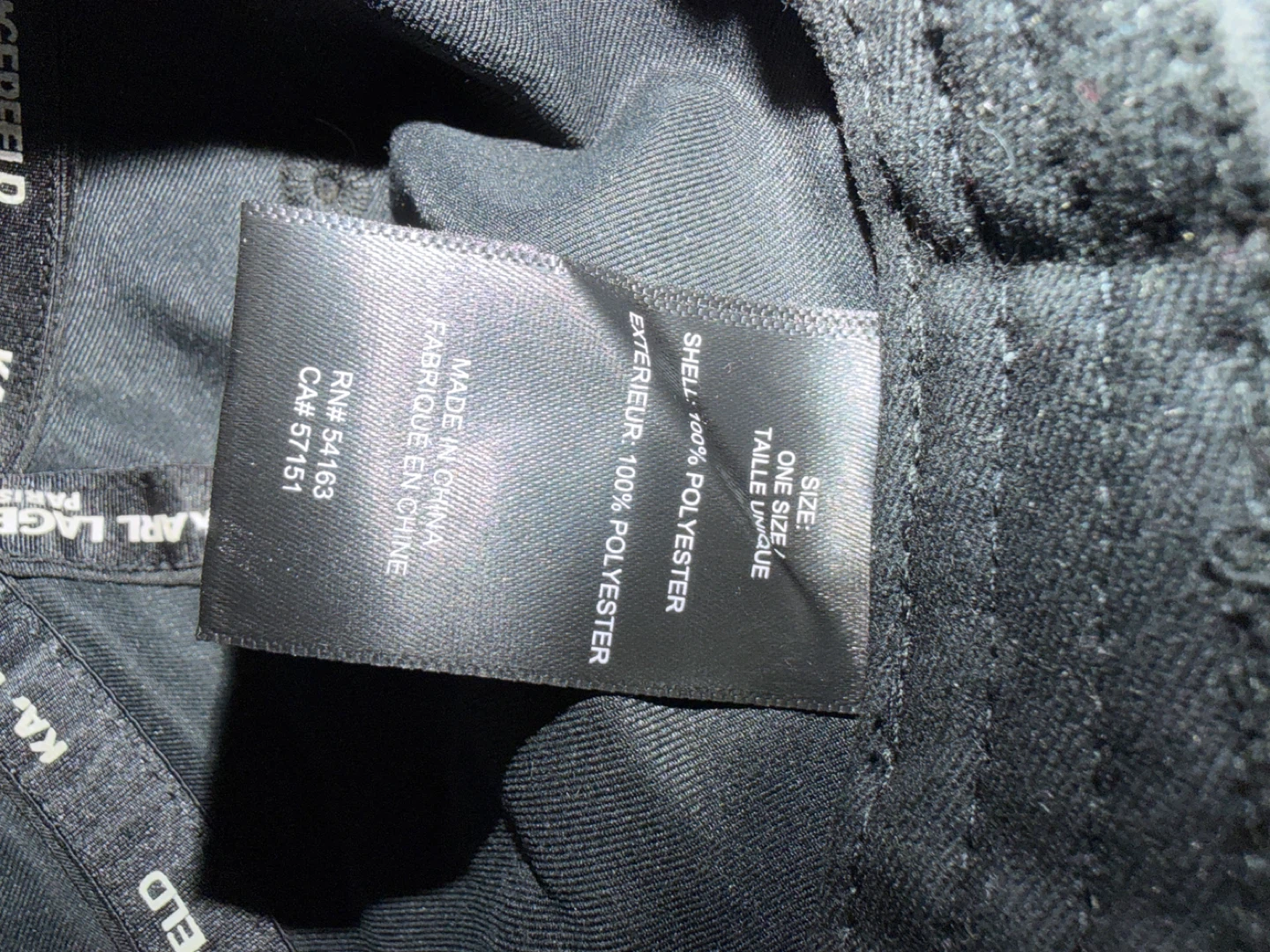 Karl Lagerfeld Paris Baseball Cap - photo 5