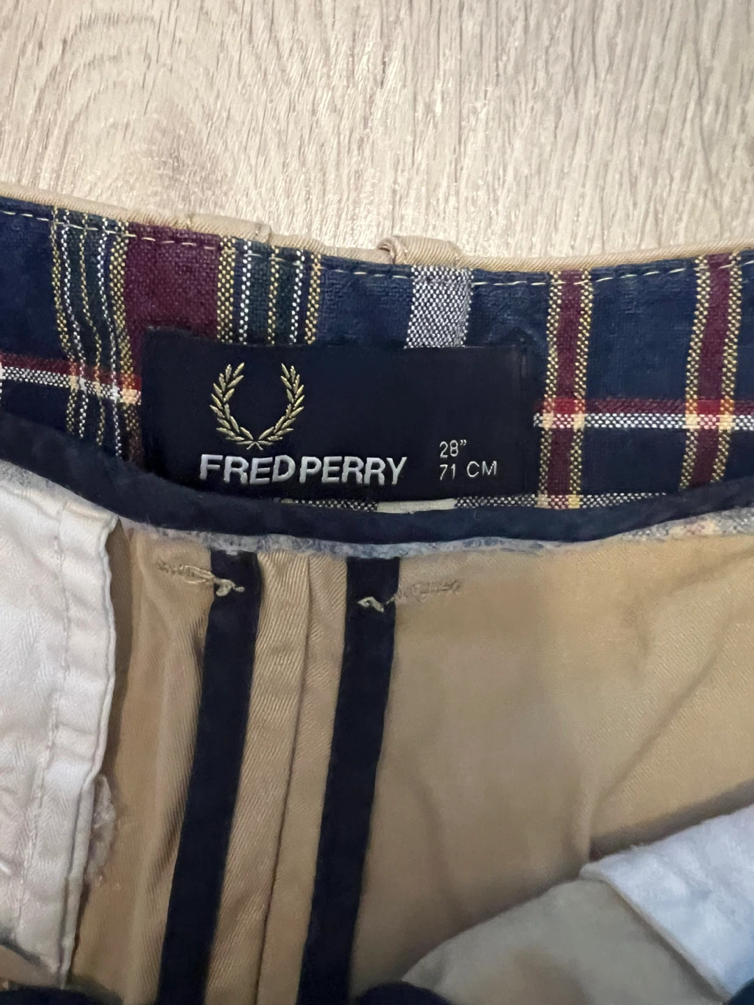 Fred Perry Men's Chino Shorts - photo 2