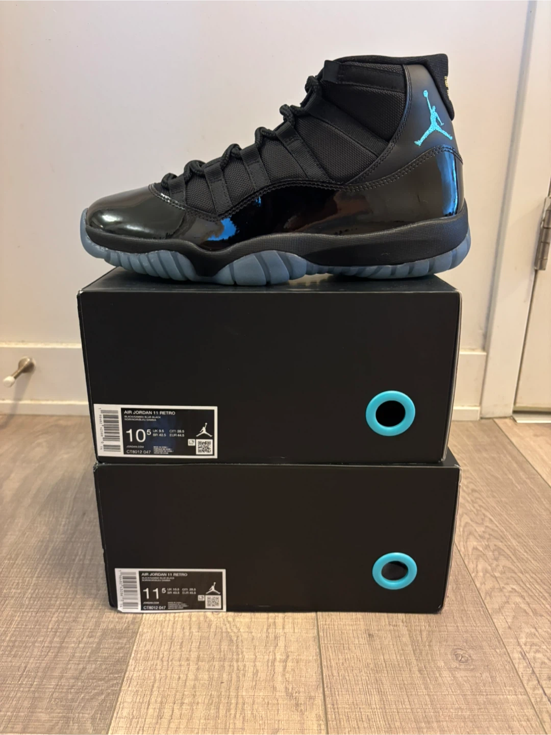 Jordan 11 Retro Gamma Blue 2025 size 10.5/11.5
