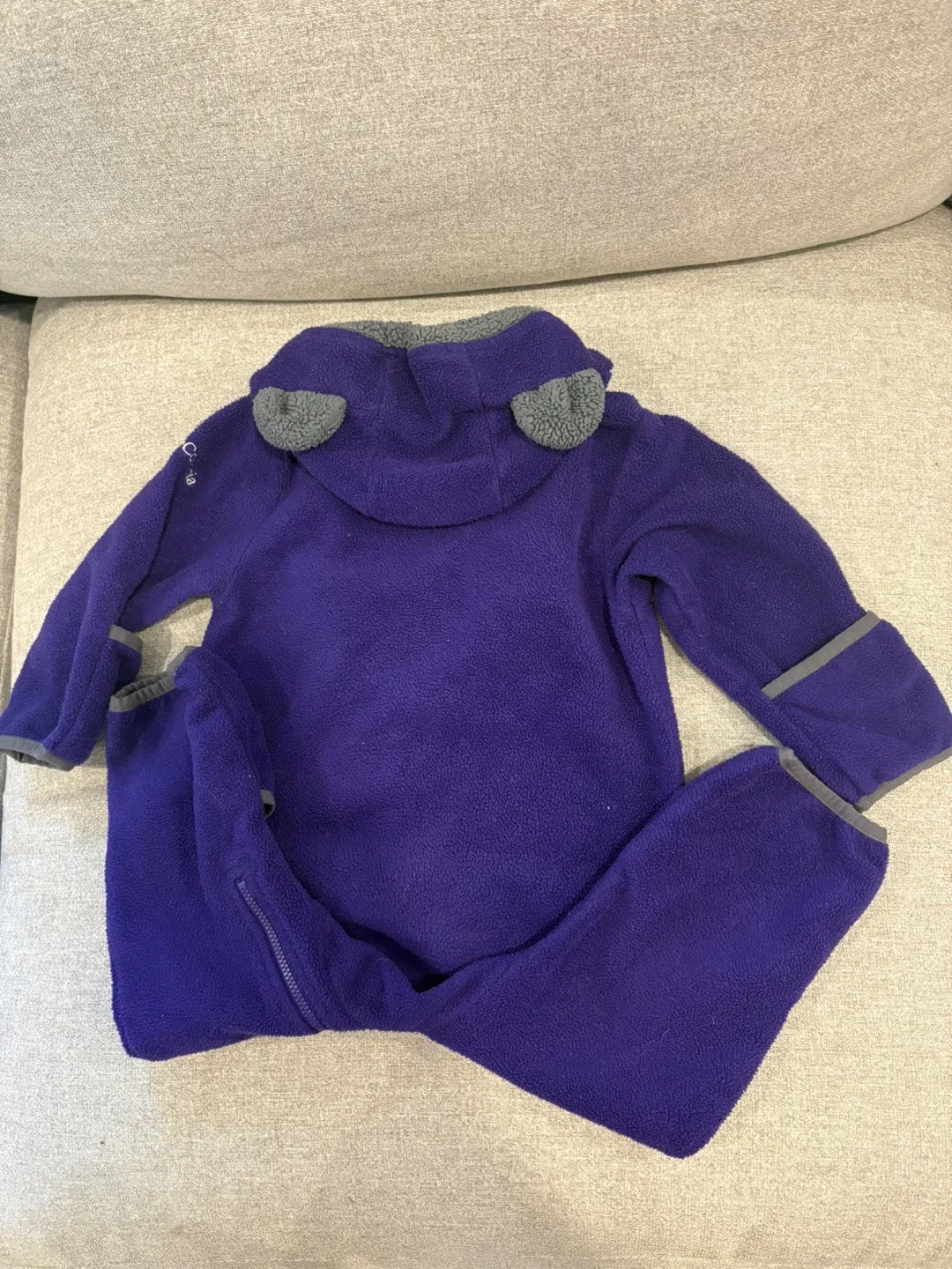Columbia Fleece Bunting Snowsuit - 12-18 Months - photo 3