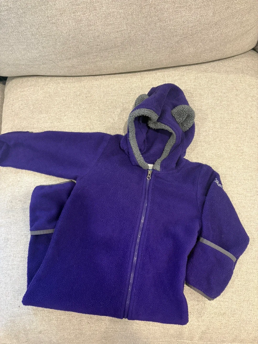 Columbia Fleece Bunting Snowsuit - 12-18 Months