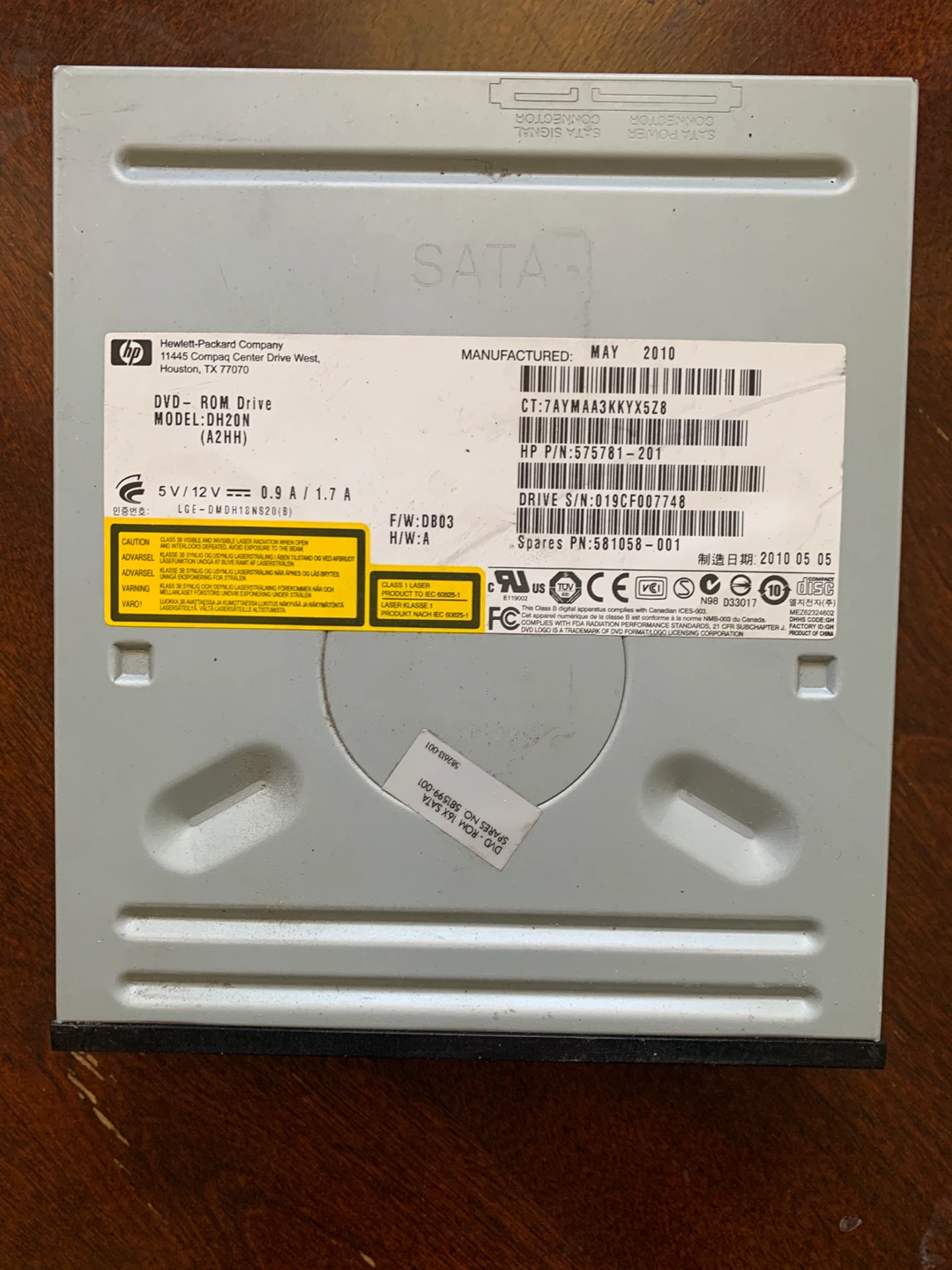 Asus Optical Disc Drive