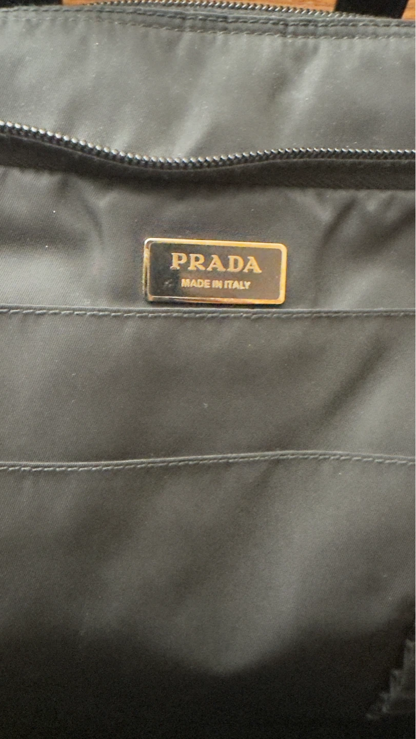 Prada Black Nylon Briefcase - photo 5