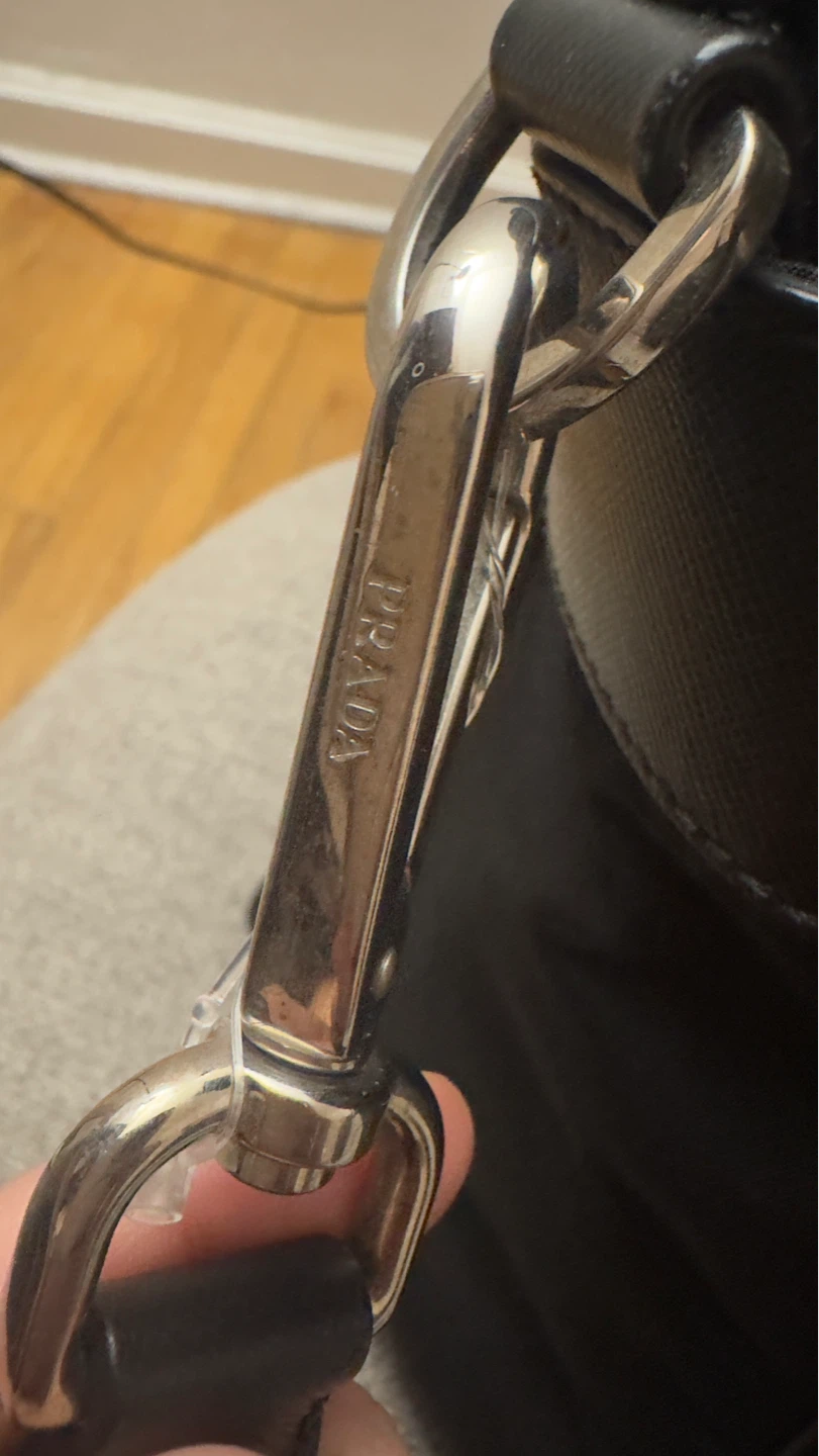 Prada Black Nylon Briefcase - photo 4