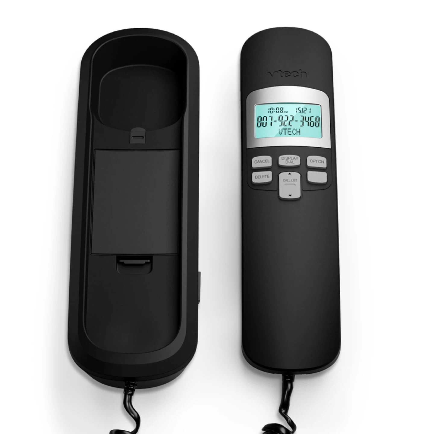 VTech Black Trimstyle Corded Telephone with Caller ID - photo 2