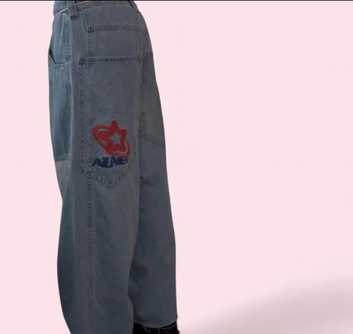 Baggy star jeans - photo 2