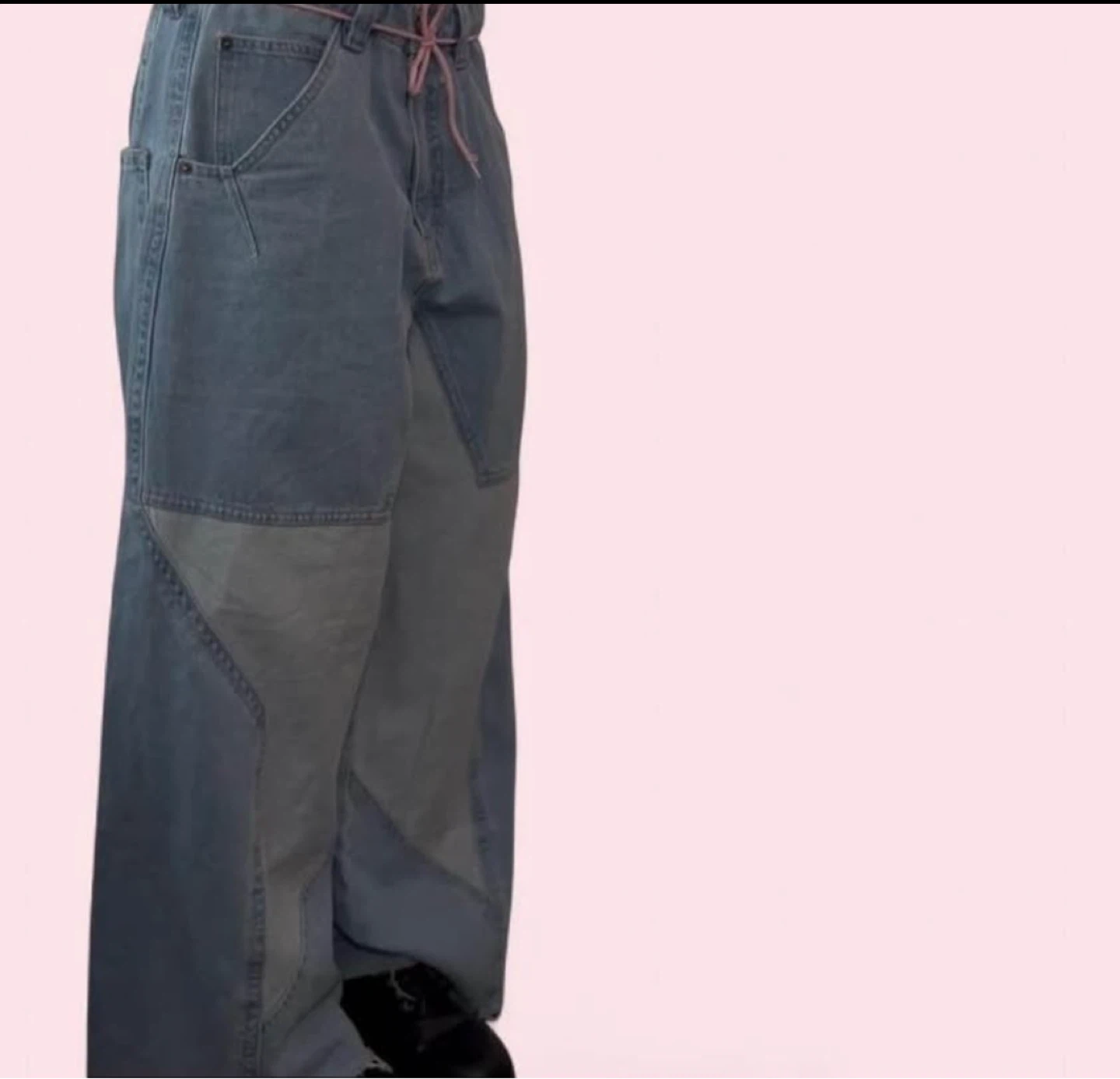 Baggy star jeans - photo 3