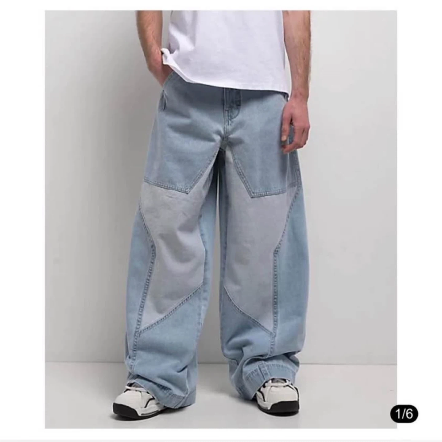 Baggy star jeans - photo 4