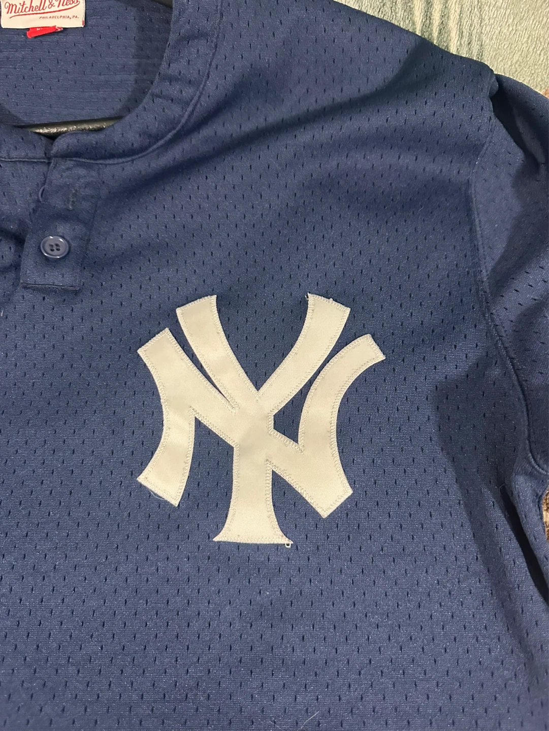 Mitchell & Ness New York Yankees Jersey Size L - photo 5