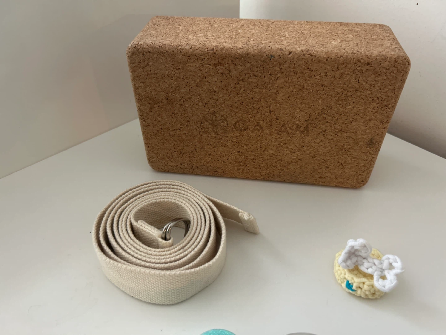 Yoga Block and Strap Set - photo 2