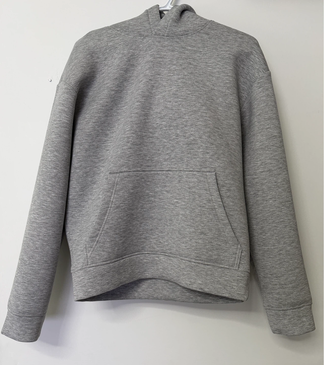 H&M Grey Loose Fit Scuba Hoodie - Size S