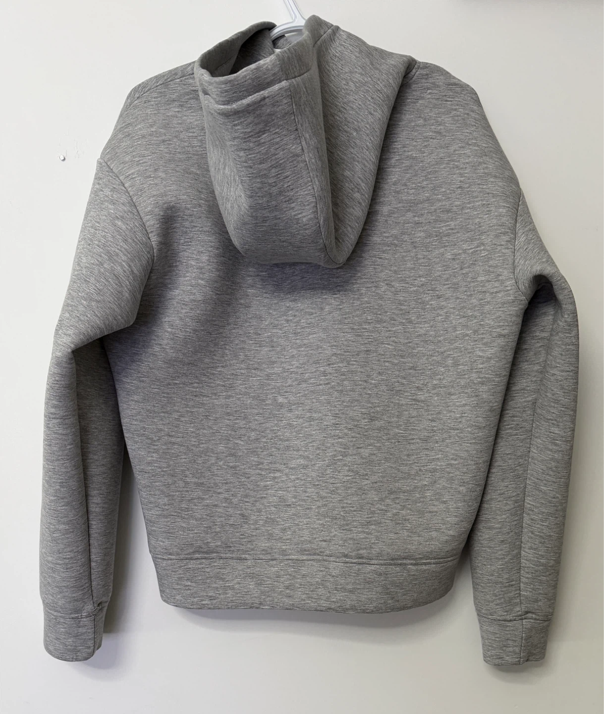 H&M Grey Loose Fit Scuba Hoodie - Size S - photo 2