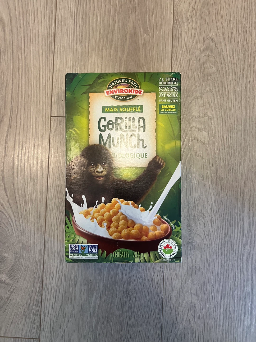 Nature's Path EnviroKidz Gorilla Munch Cereal