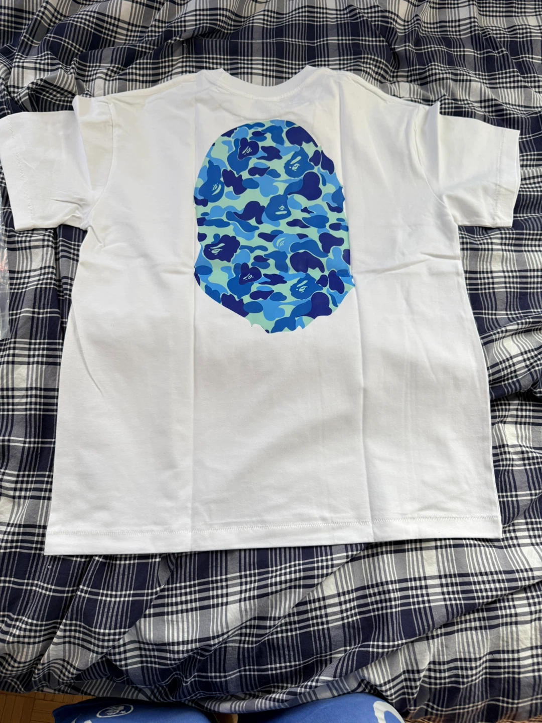 A Bathing Ape BAPE CAMO Shark Logo T-Shirt - photo 3