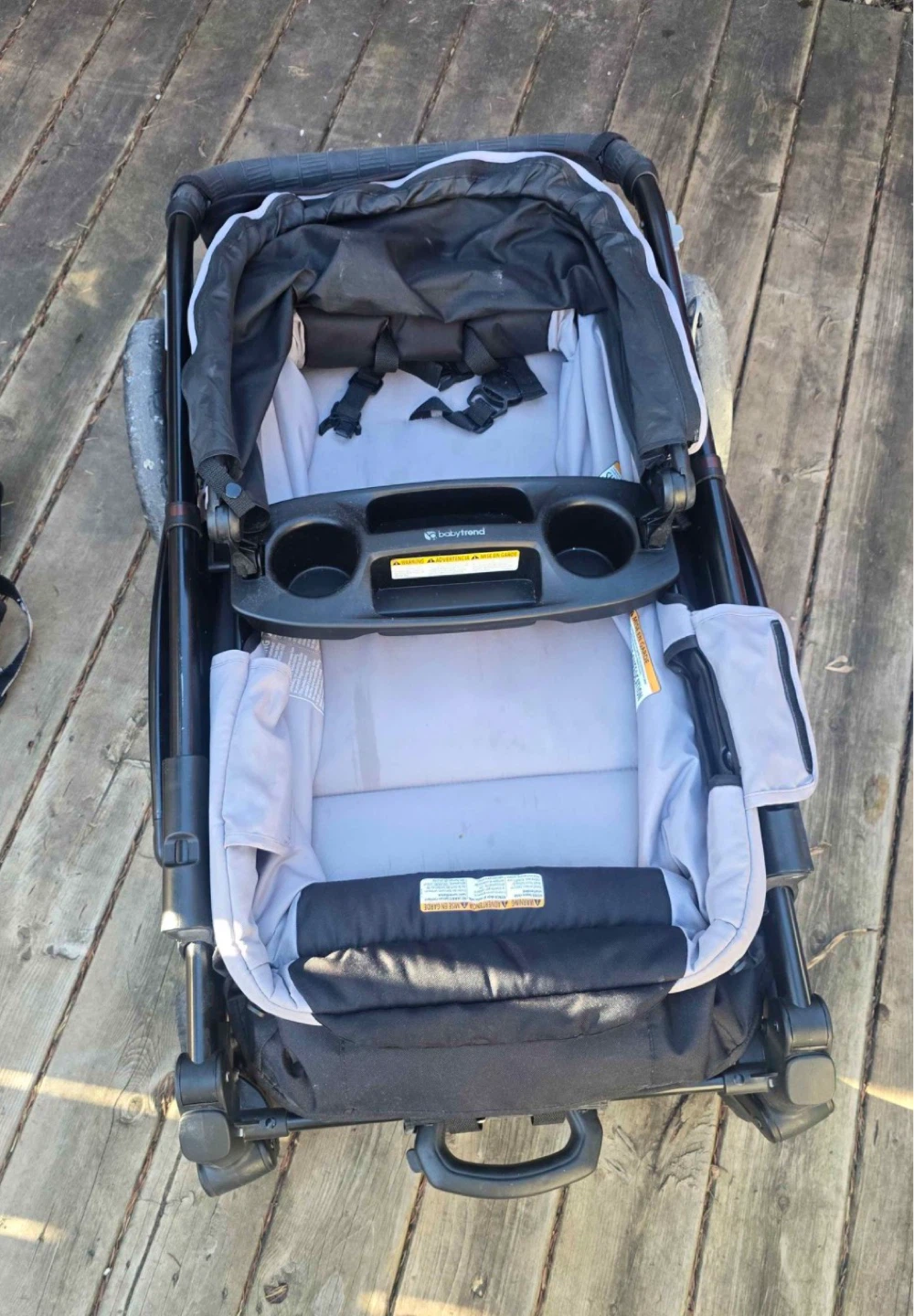 Babytrend expedition 2 in 1 Stroller Wagon - photo 2
