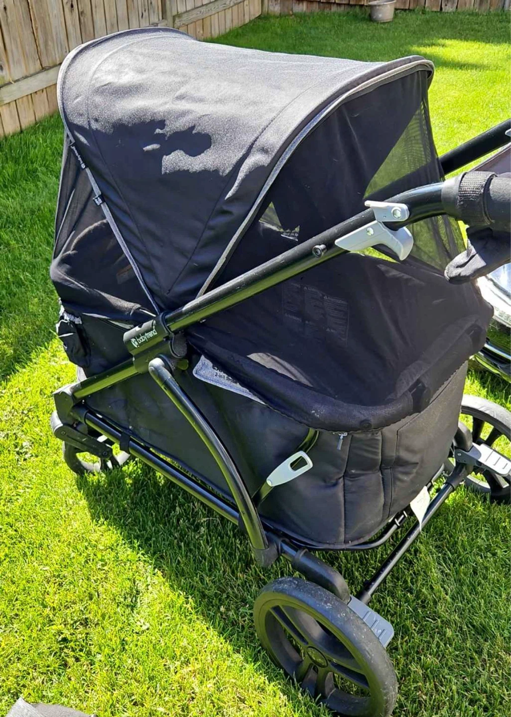Babytrend expedition 2 in 1 Stroller Wagon